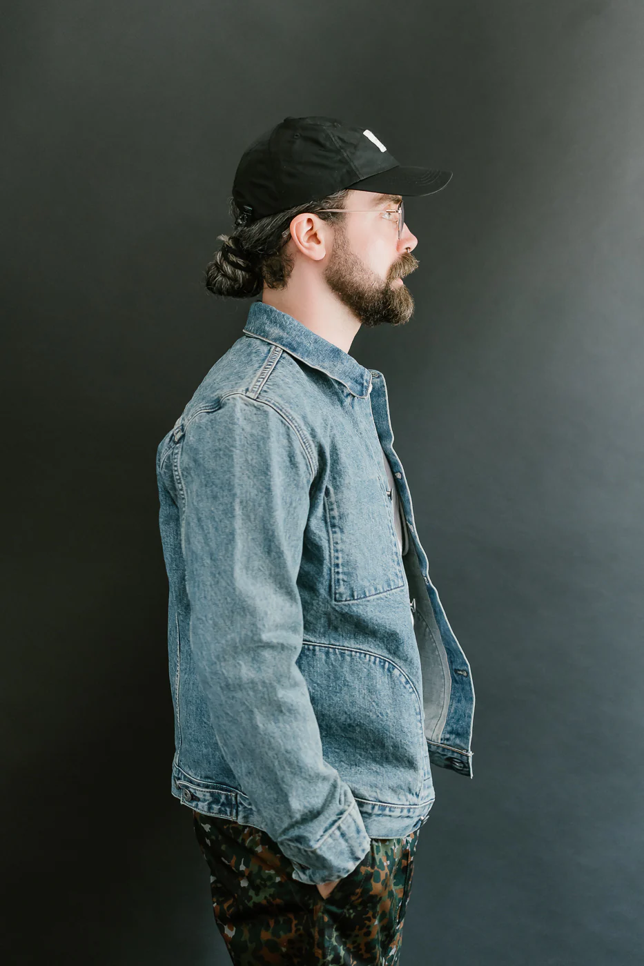 Supply Jacket - Indigo River Wash - Image 12