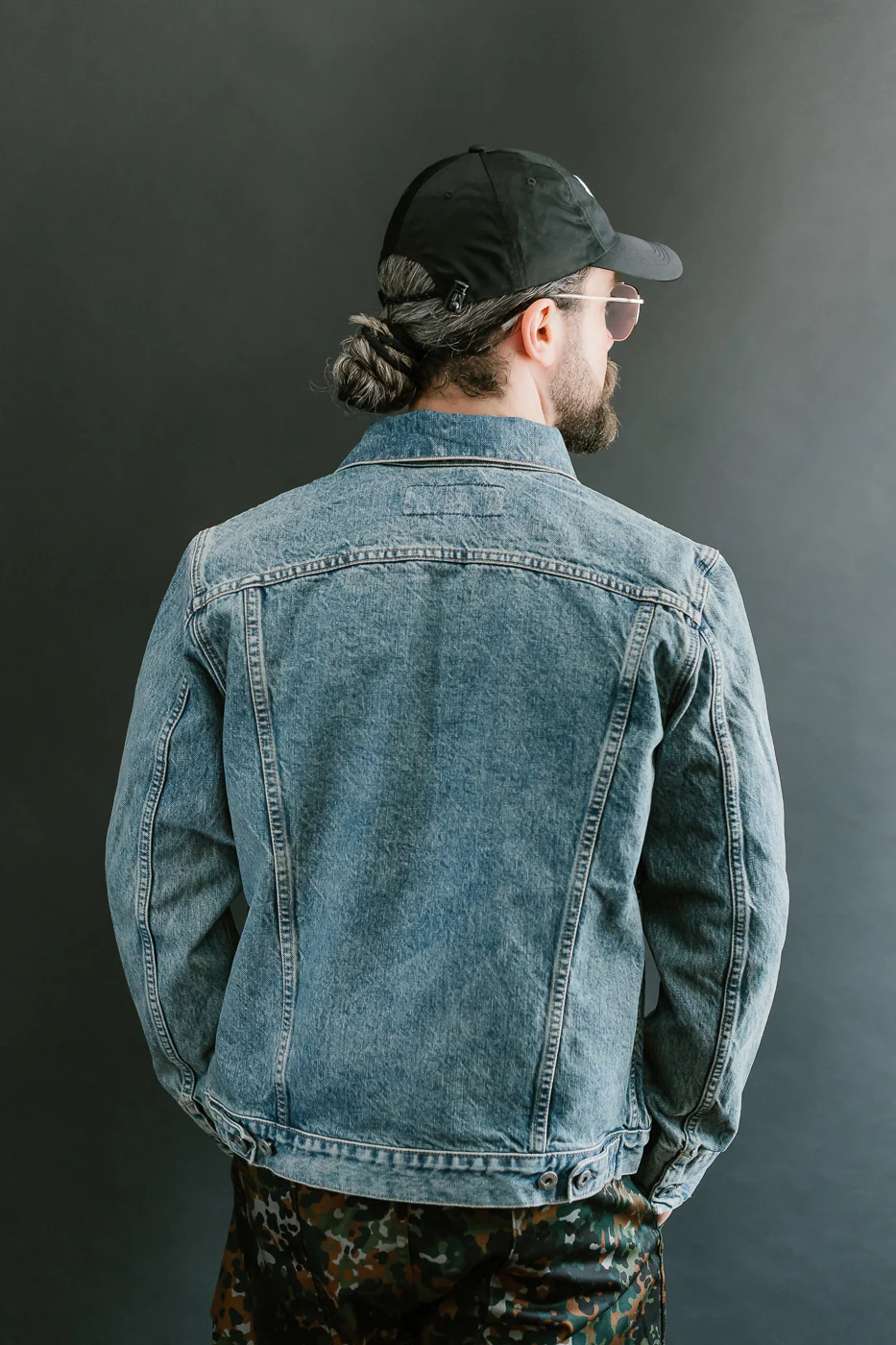 Supply Jacket - Indigo River Wash - Image 13