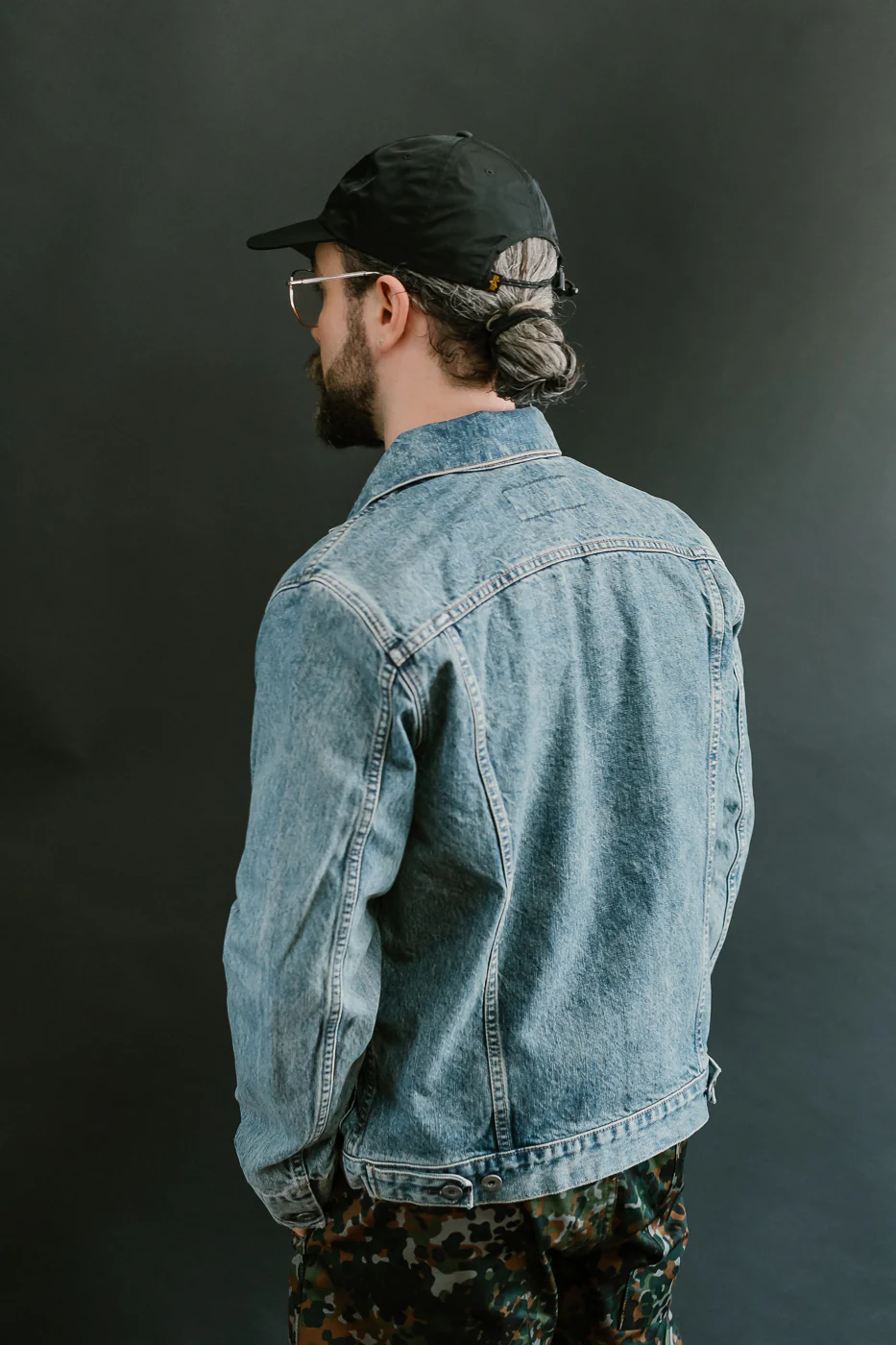 Supply Jacket - Indigo River Wash - Image 14