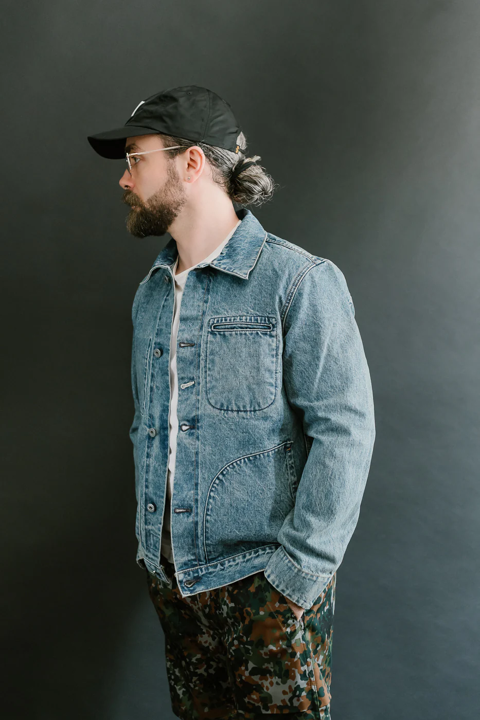 Supply Jacket - Indigo River Wash - Image 15