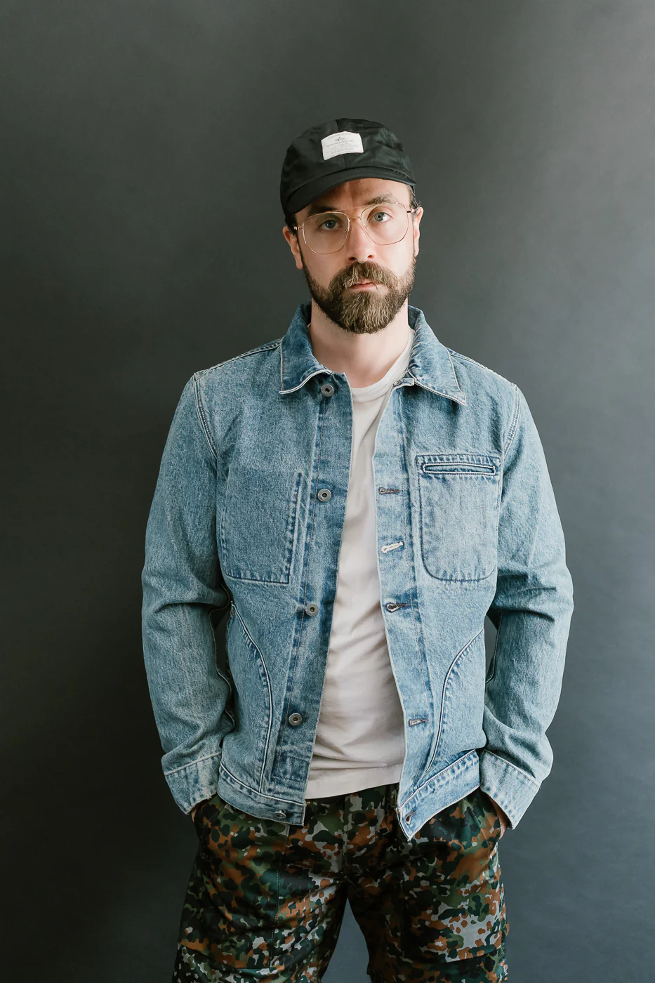 Supply Jacket - Indigo River Wash - Image 16