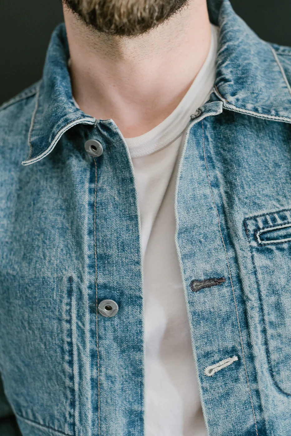 Supply Jacket - Indigo River Wash - Image 18