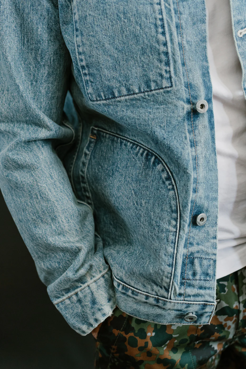 Supply Jacket - Indigo River Wash - Image 19