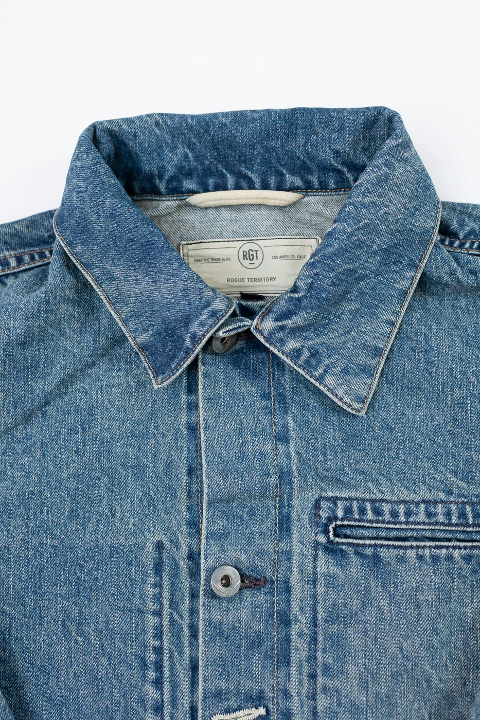 Supply Jacket - Indigo River Wash - Image 2