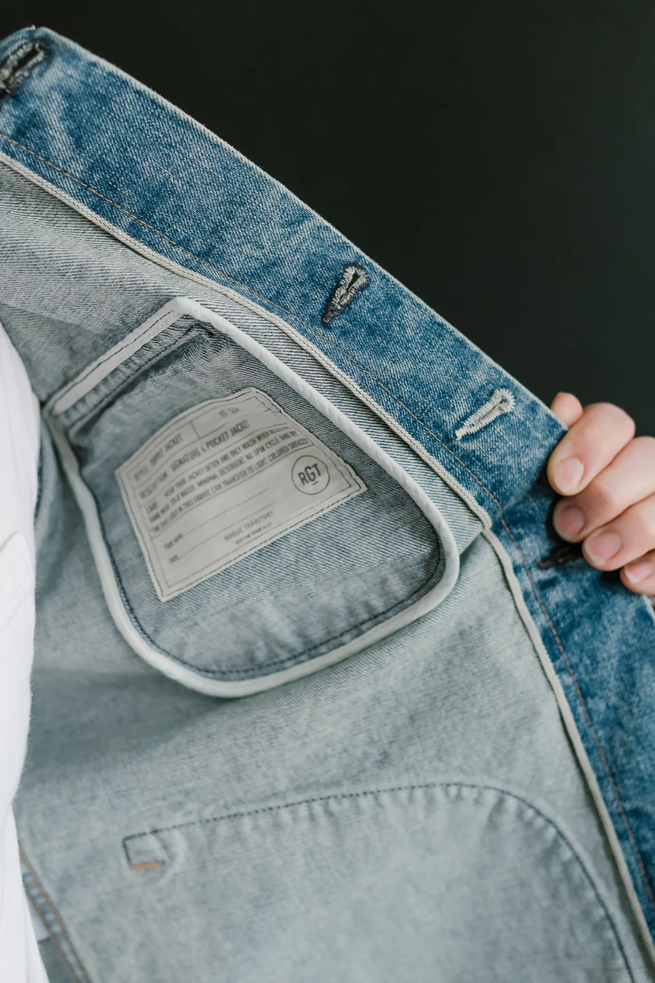 Supply Jacket - Indigo River Wash - Image 20