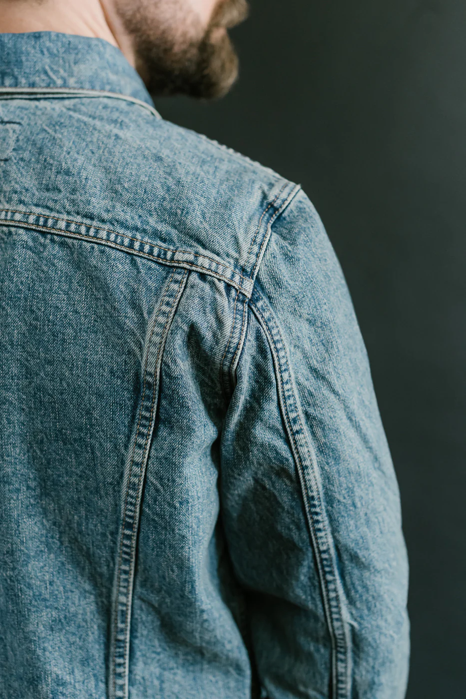 Supply Jacket - Indigo River Wash - Image 21