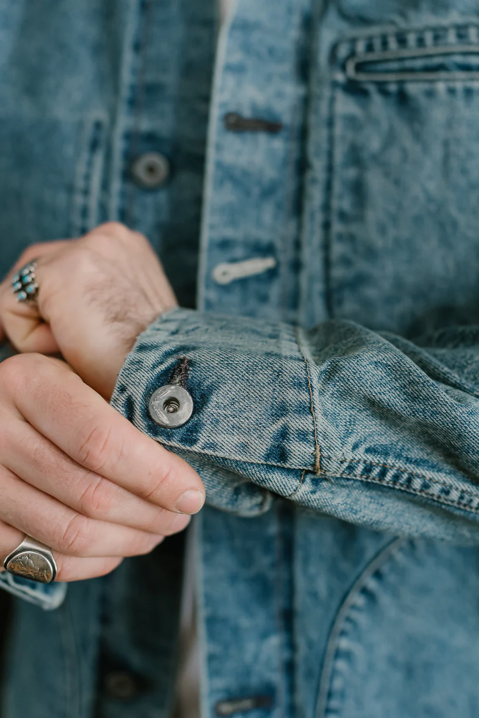 Supply Jacket - Indigo River Wash - Image 22
