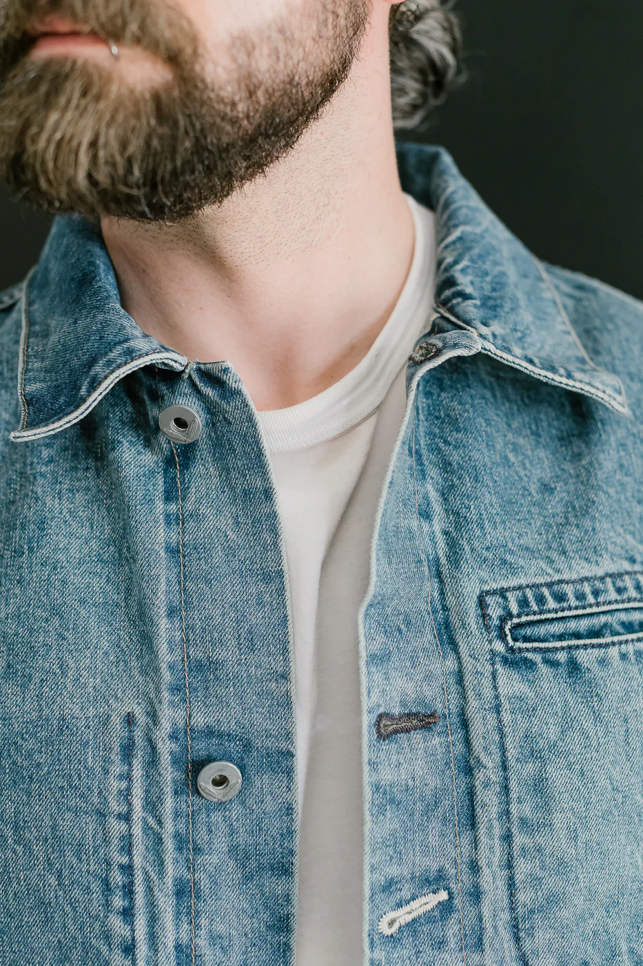 Supply Jacket - Indigo River Wash - Image 23