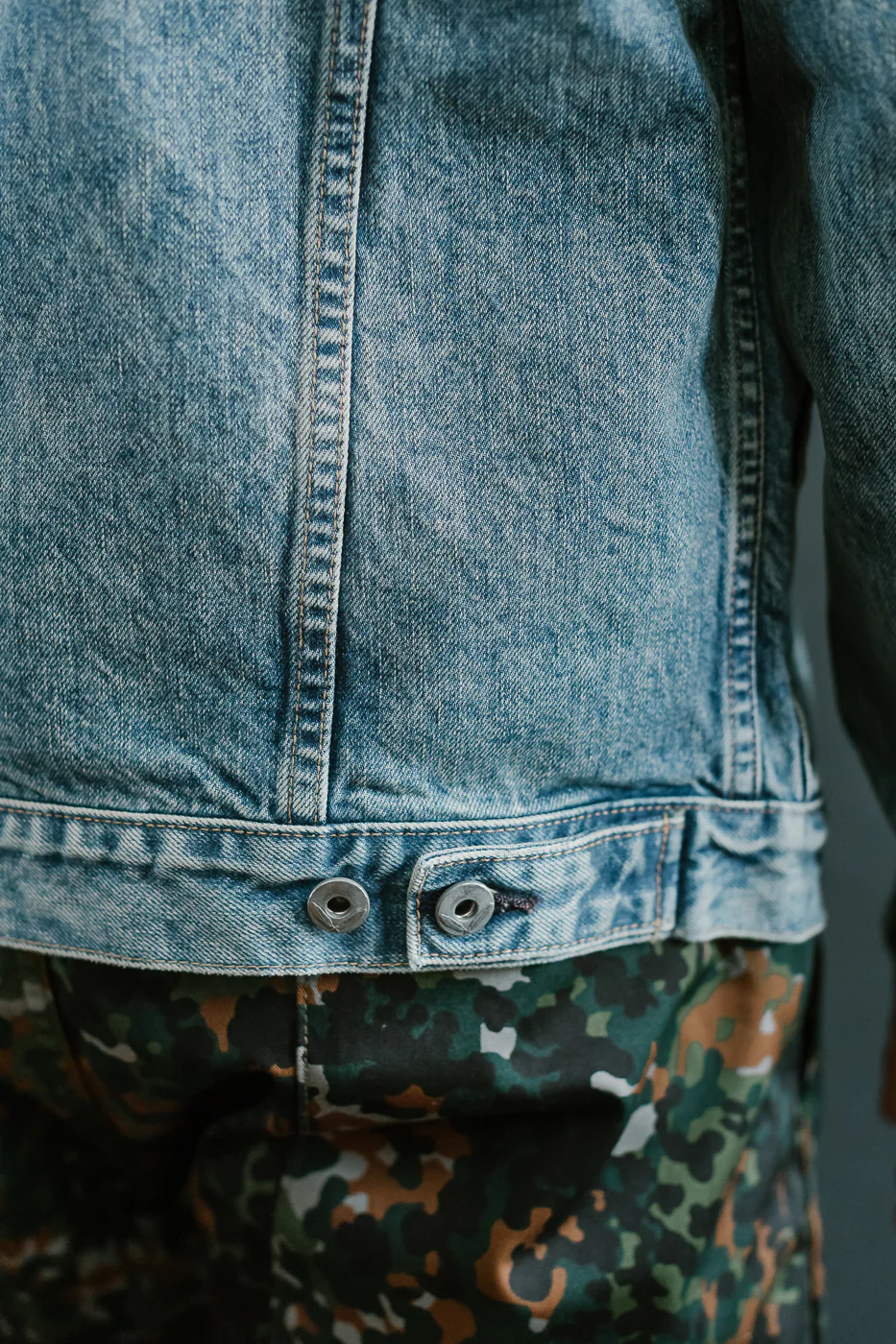 Supply Jacket - Indigo River Wash - Image 24