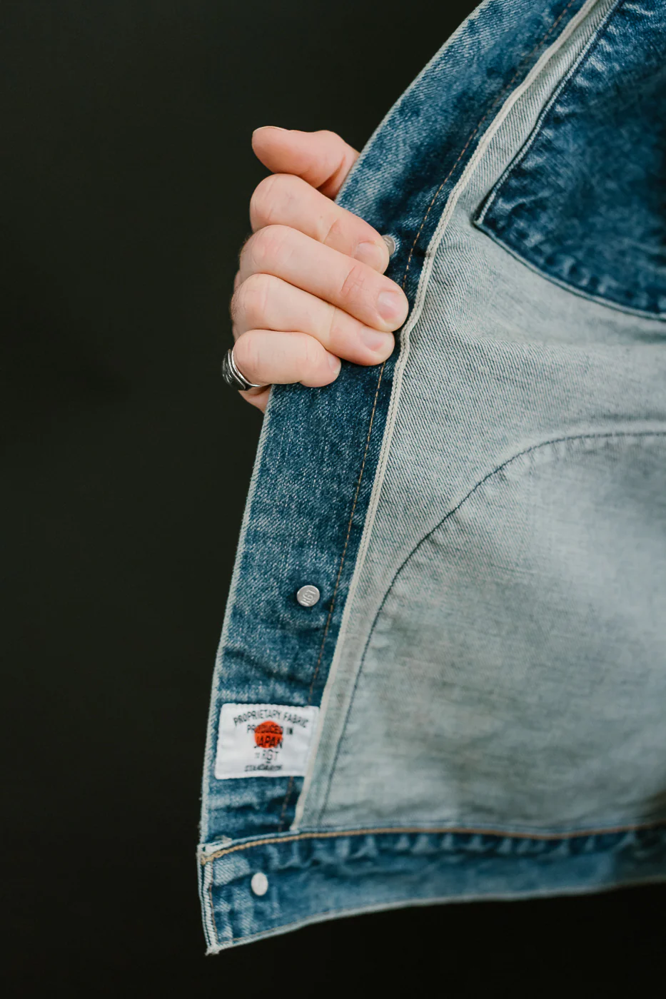 Supply Jacket - Indigo River Wash - Image 25