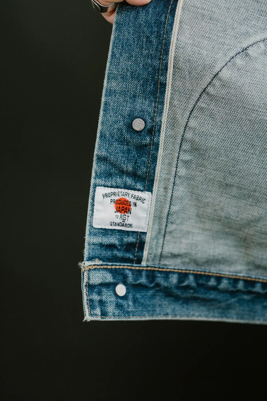 Supply Jacket - Indigo River Wash - Image 26