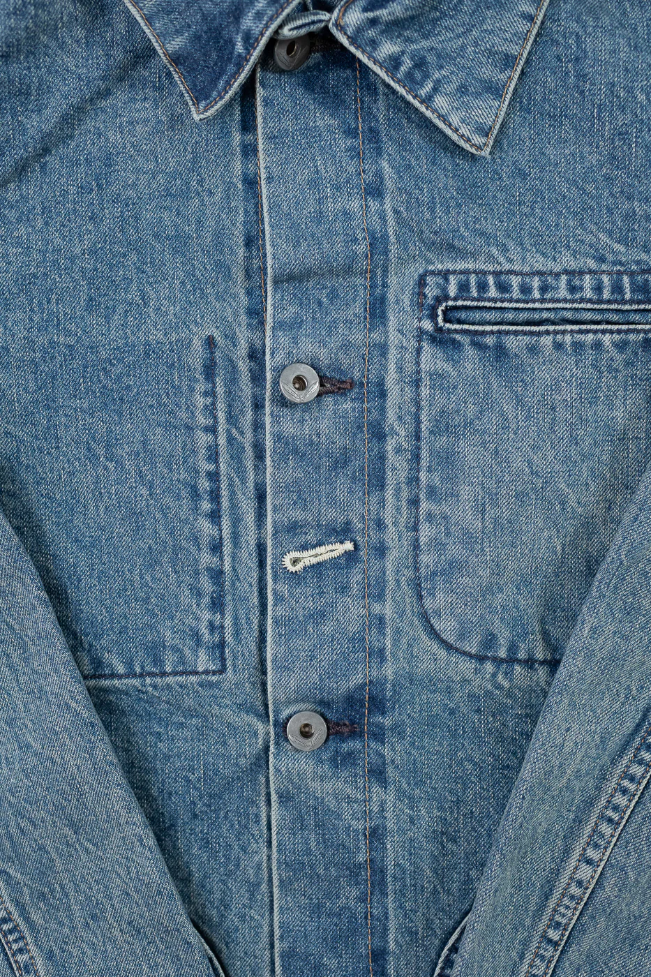 Supply Jacket - Indigo River Wash - Image 3