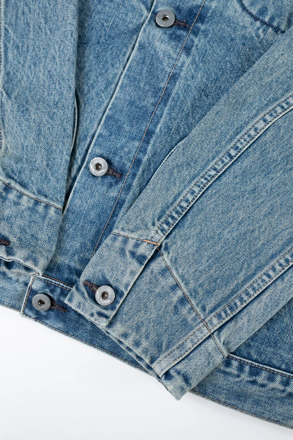 Supply Jacket - Indigo River Wash - Image 4