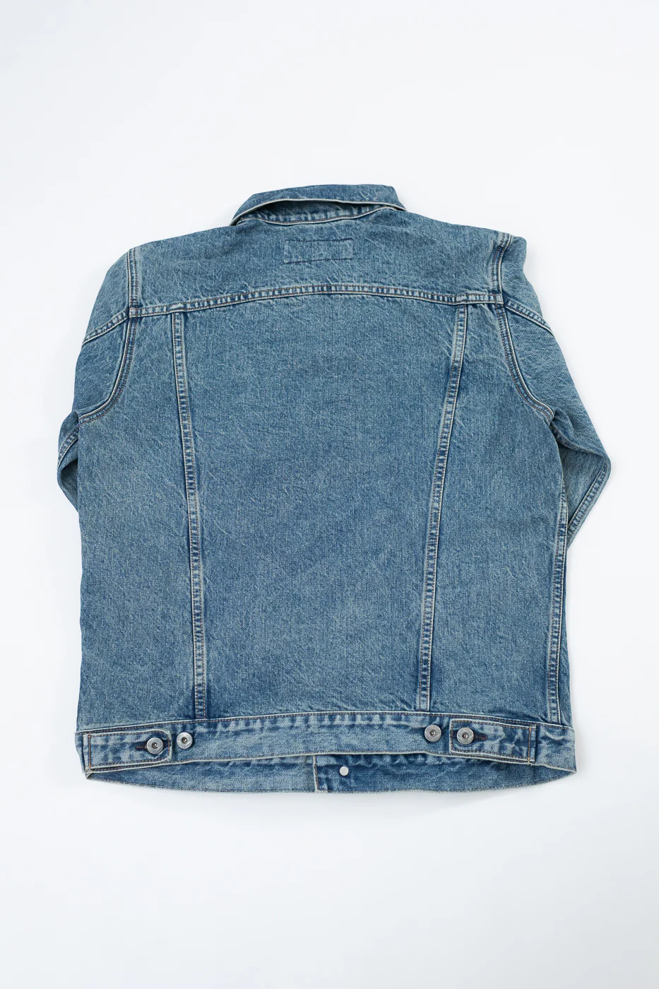 Supply Jacket - Indigo River Wash - Image 6