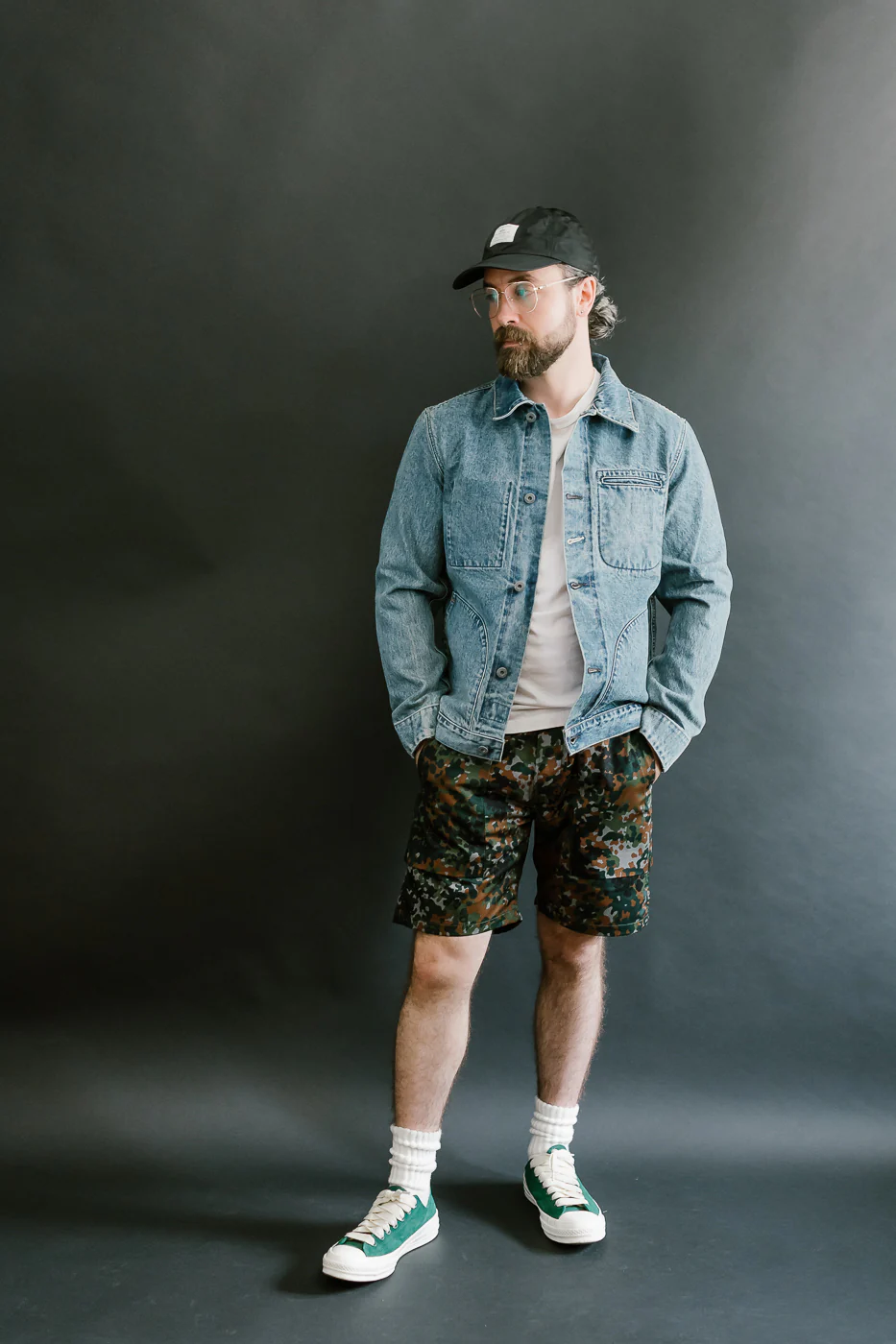 Supply Jacket - Indigo River Wash - Image 7