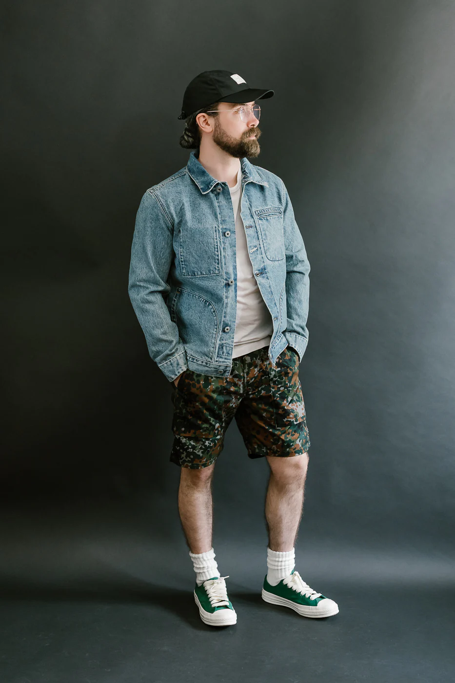 Supply Jacket - Indigo River Wash - Image 8