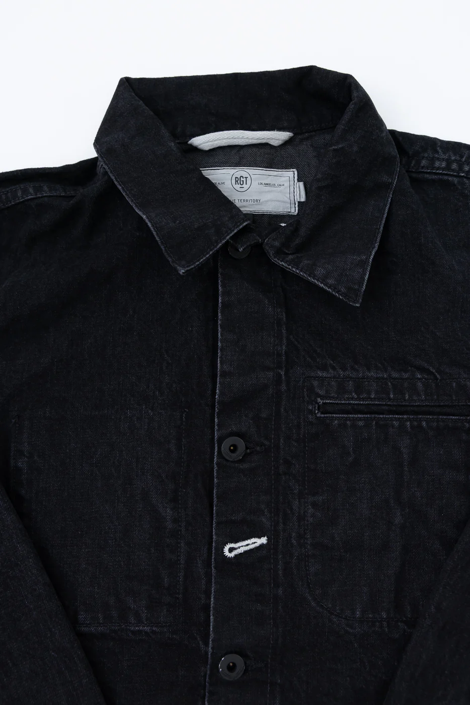 Supply Jacket - Stealth River Wash - Image 2