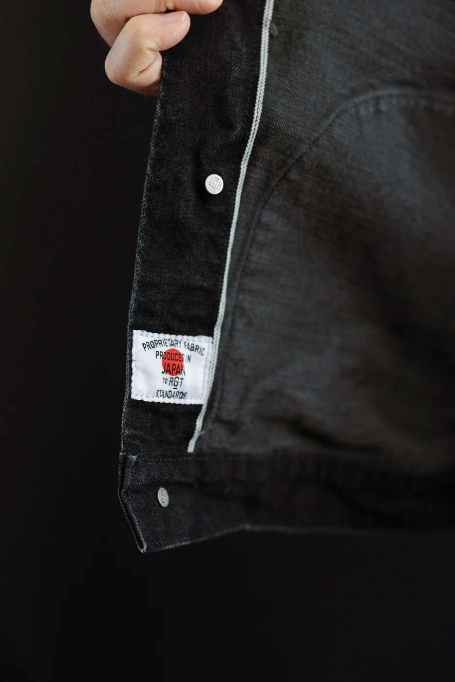 Supply Jacket - Stealth River Wash - Image 23
