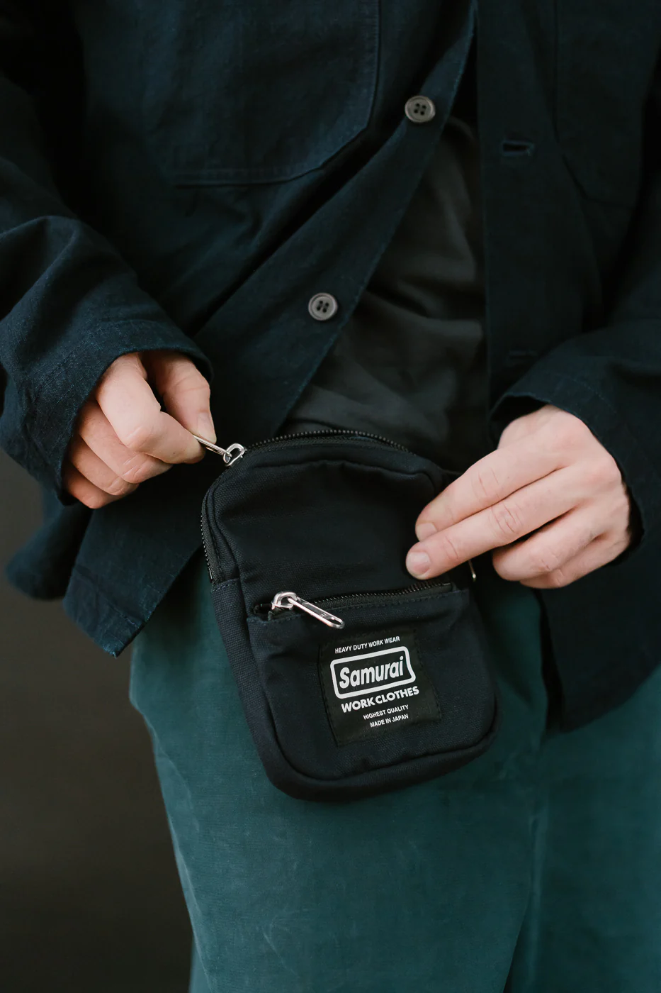 SWCMB - Mini Pouch - Black - Image 7