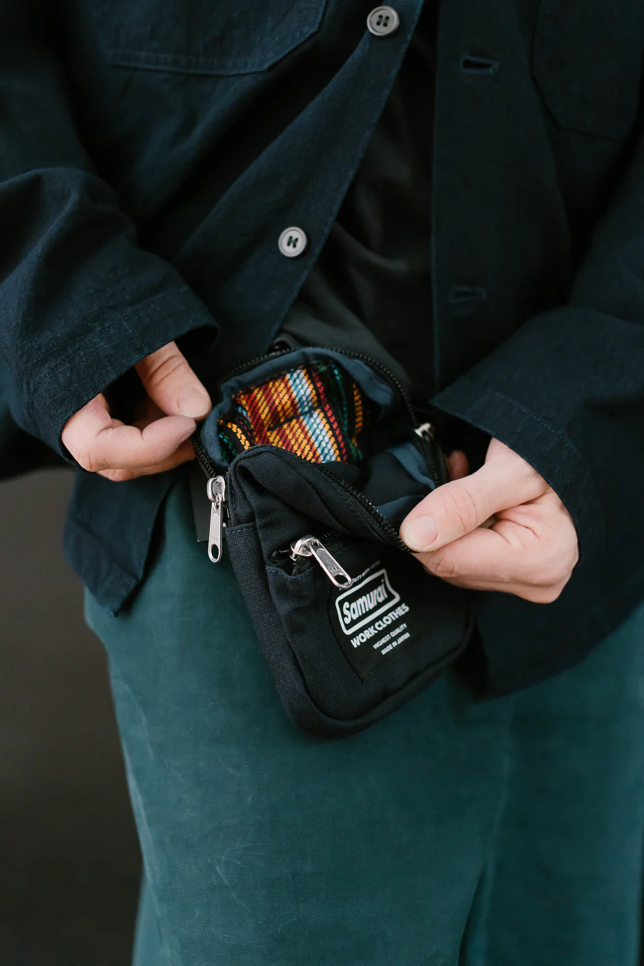 SWCMB - Mini Pouch - Black - Image 8