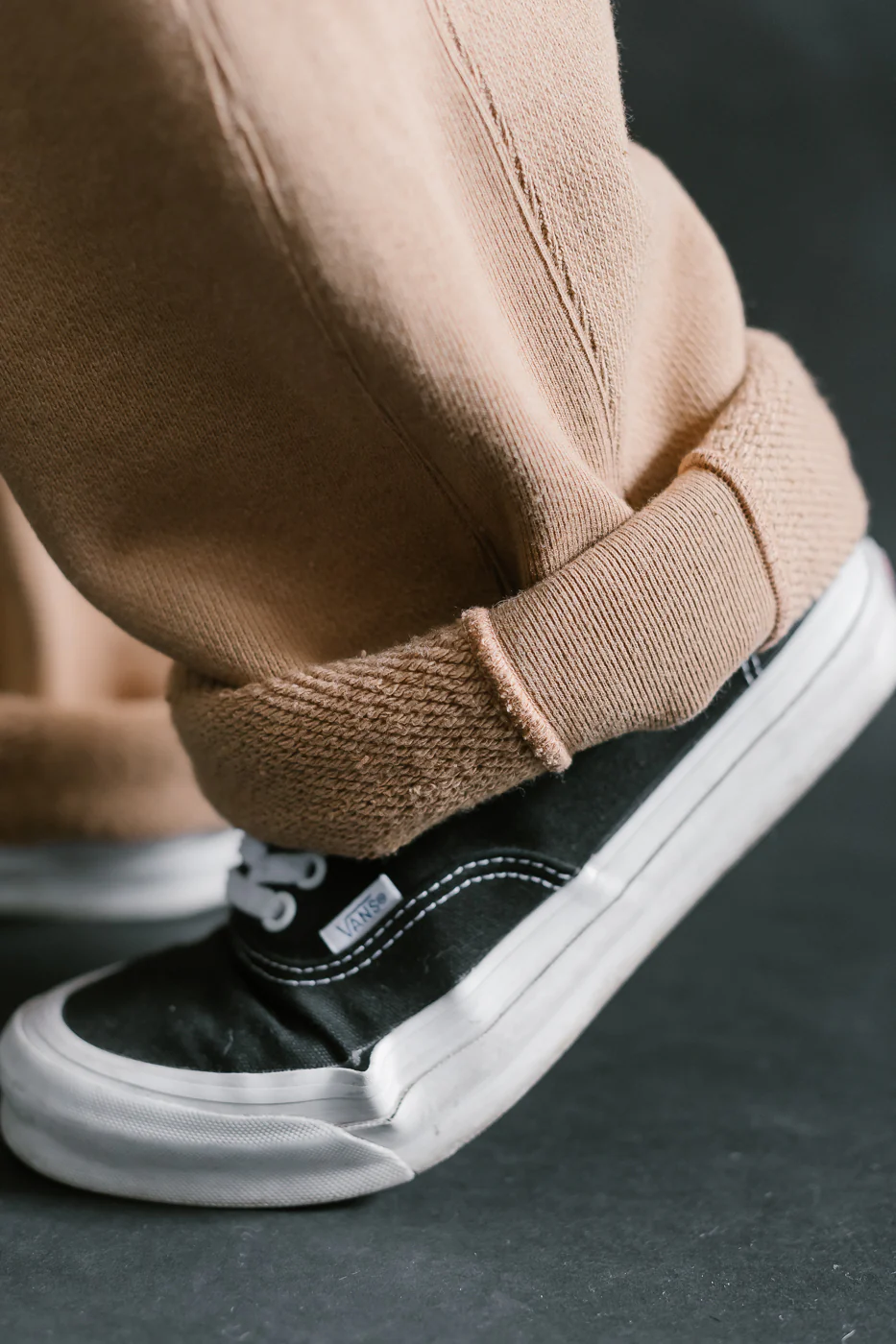 Sweatpant - Double Heavyweight French Terry Foxfibre® - Coyote 80 - Image 21