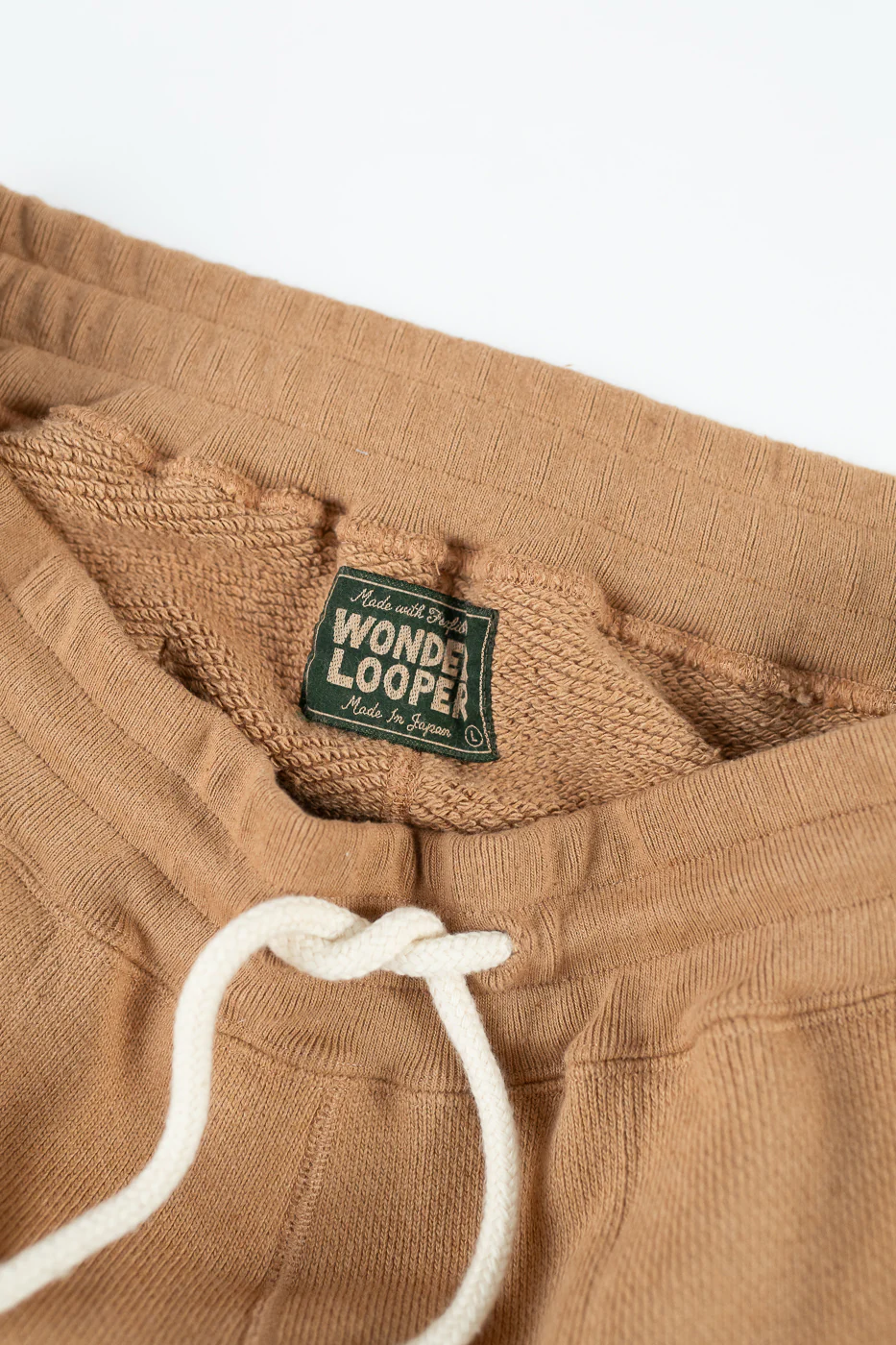 Sweatpant - Double Heavyweight French Terry Foxfibre® - Coyote 80 - Image 6