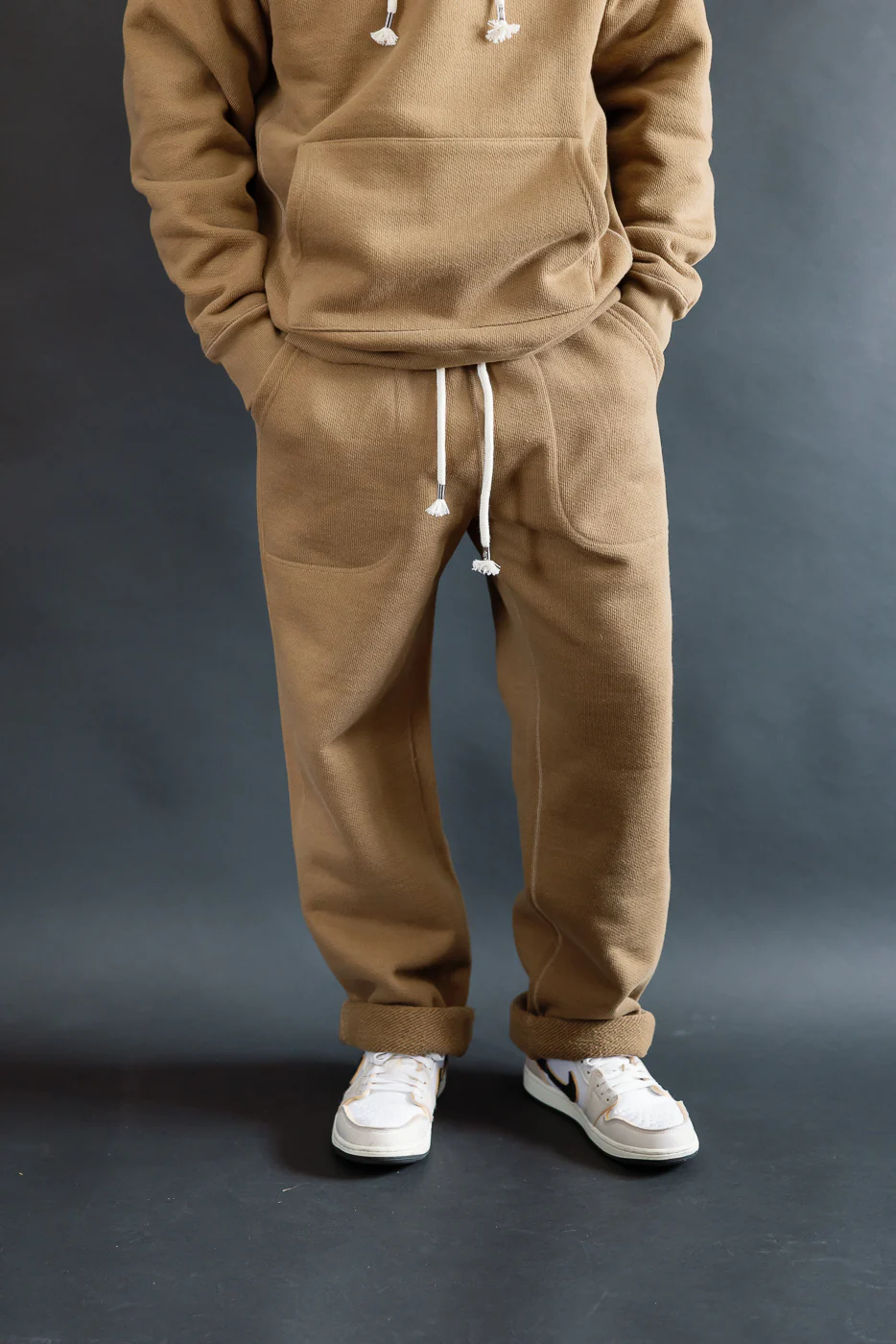 Sweatpant - Double Heavyweight French Terry - Dune - Image 10