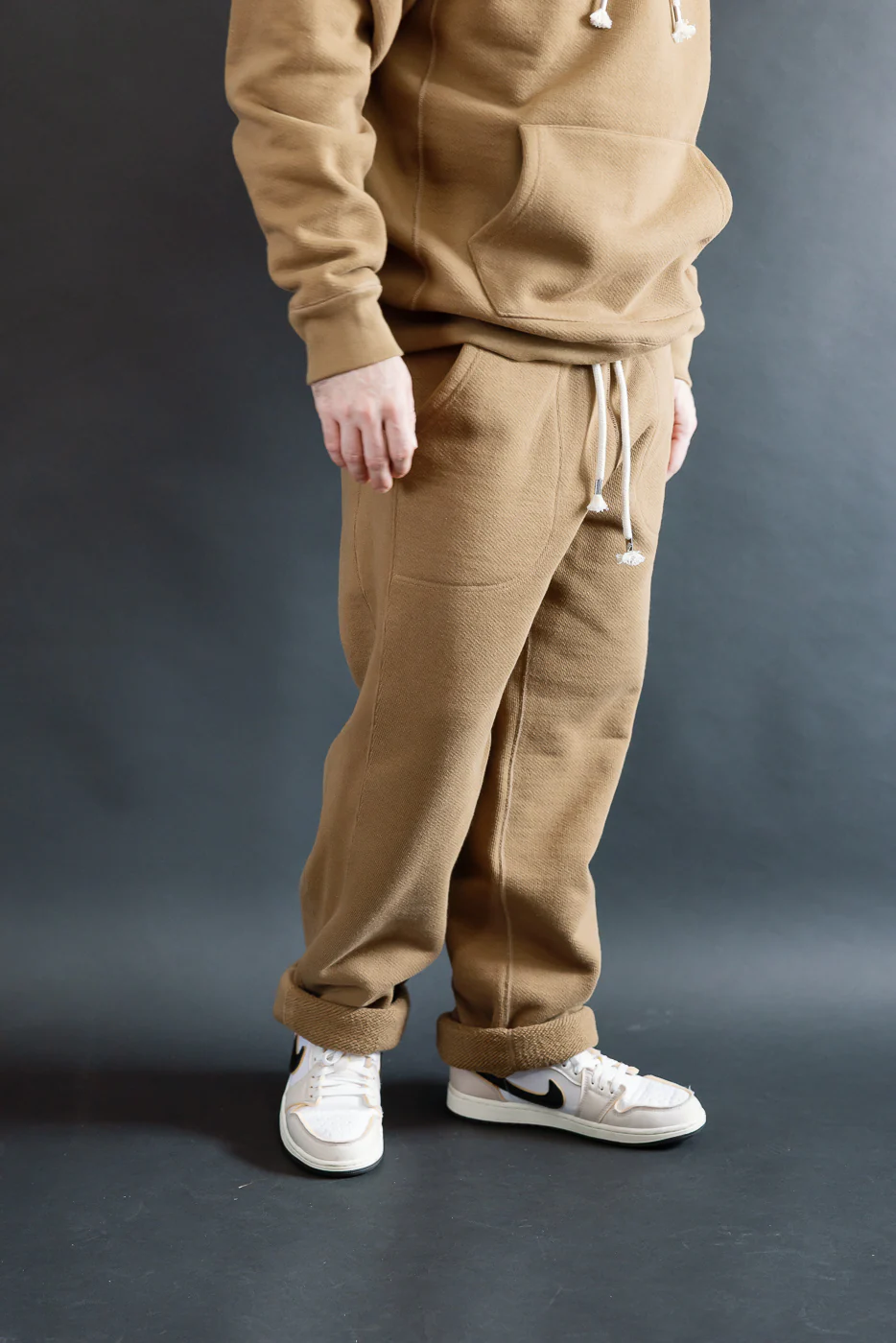Sweatpant - Double Heavyweight French Terry - Dune - Image 11