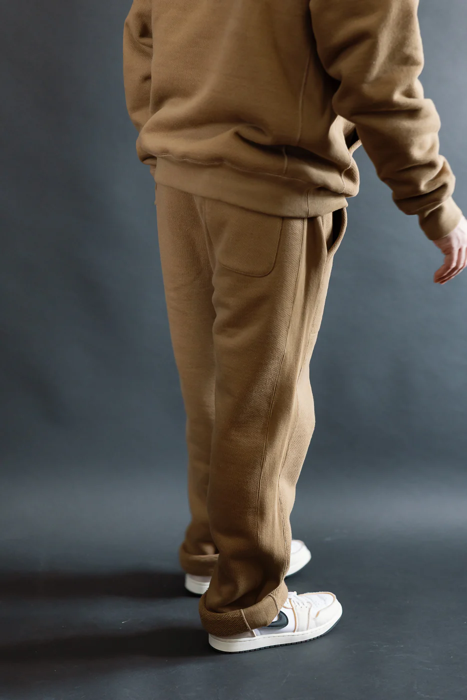 Sweatpant - Double Heavyweight French Terry - Dune - Image 12