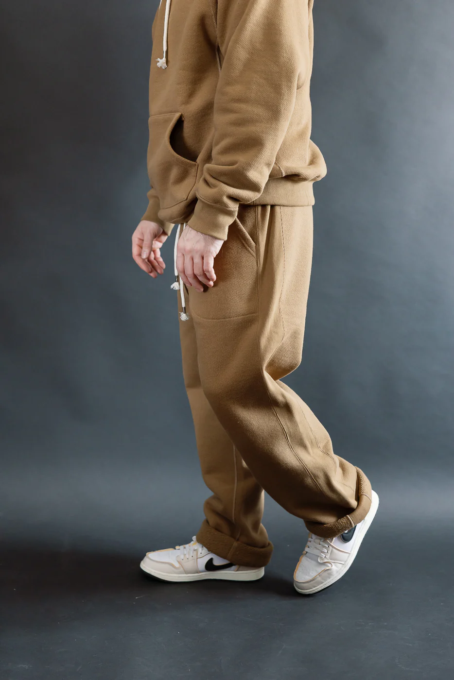 Sweatpant - Double Heavyweight French Terry - Dune - Image 14