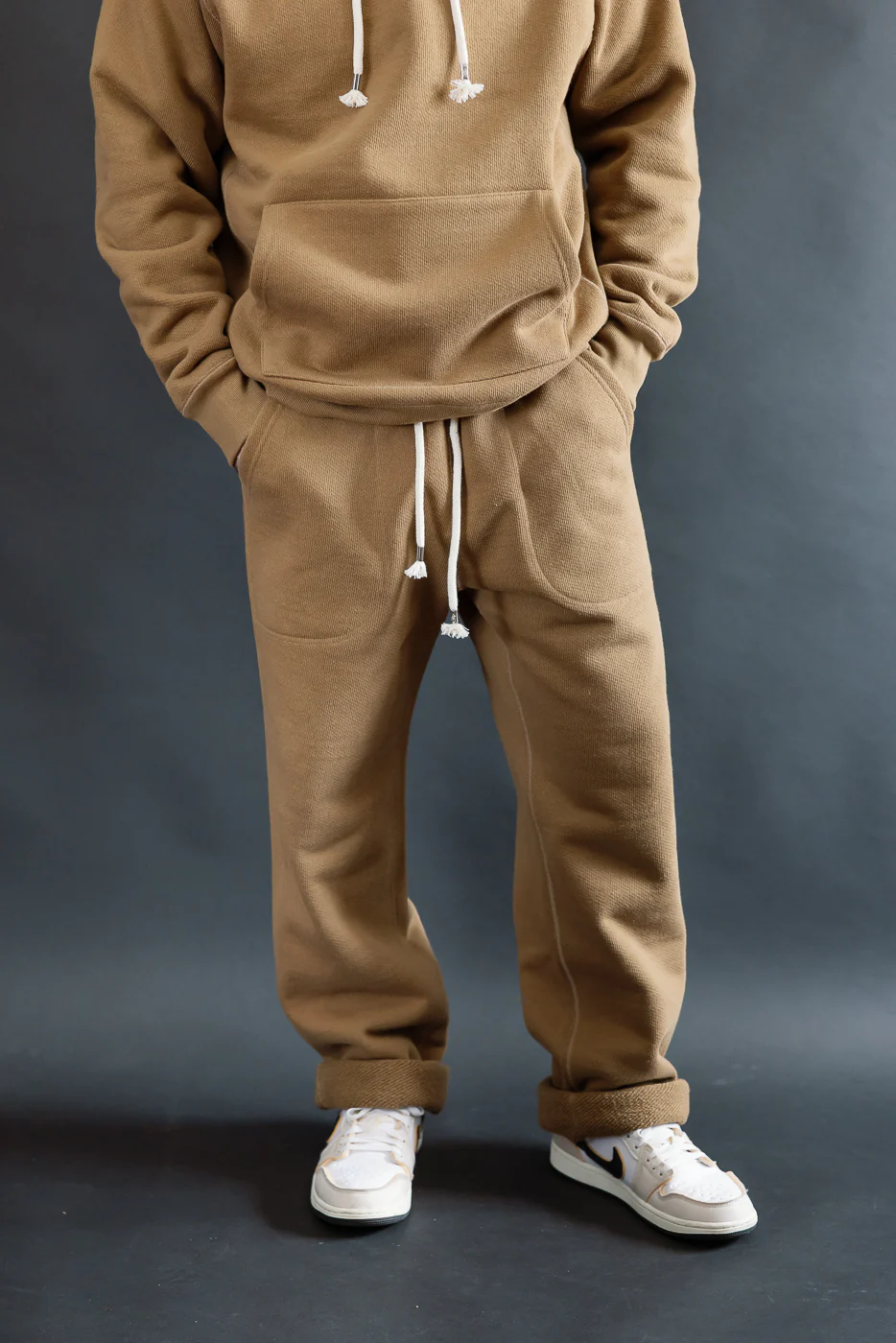 Sweatpant - Double Heavyweight French Terry - Dune - Image 16