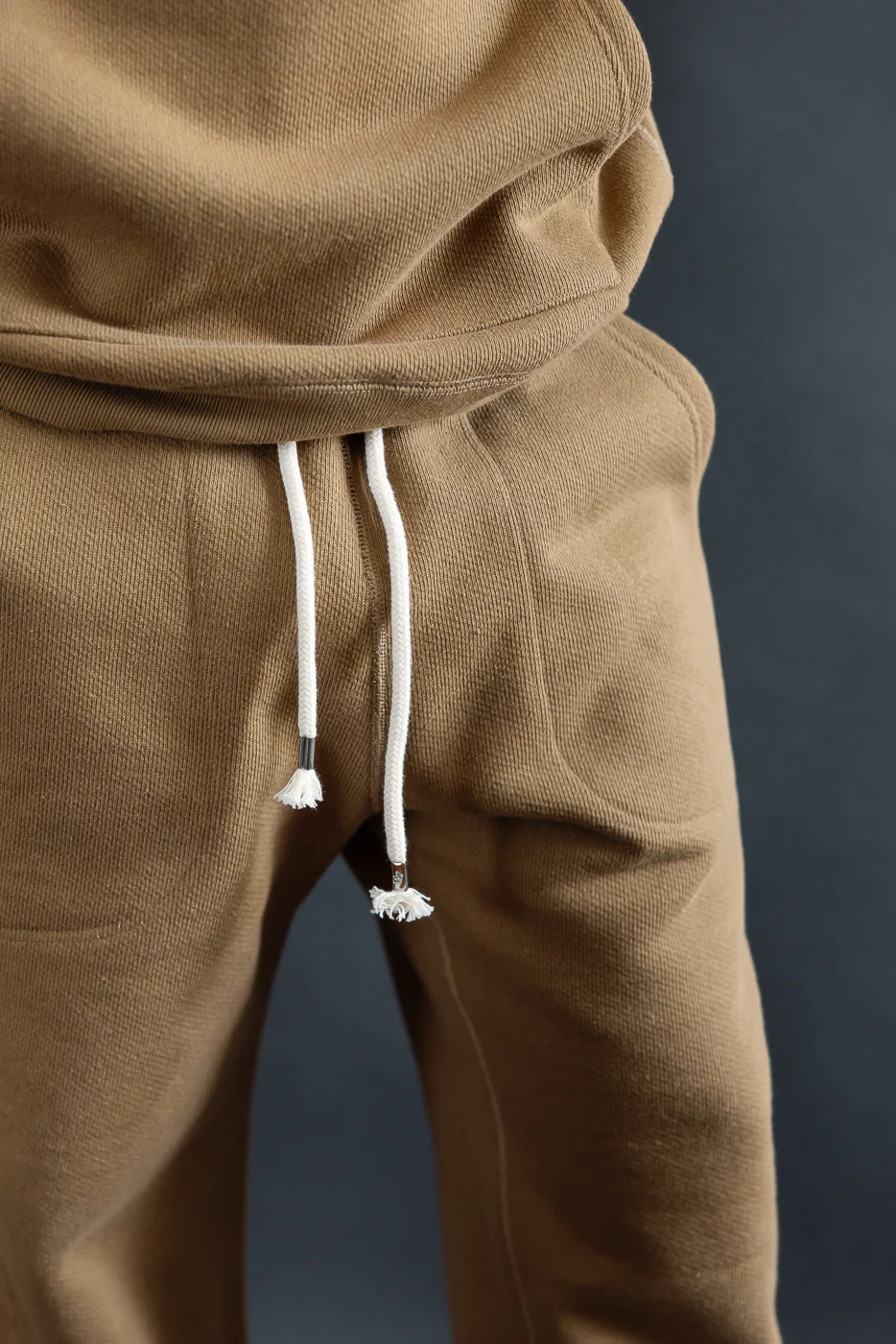 Sweatpant - Double Heavyweight French Terry - Dune - Image 17