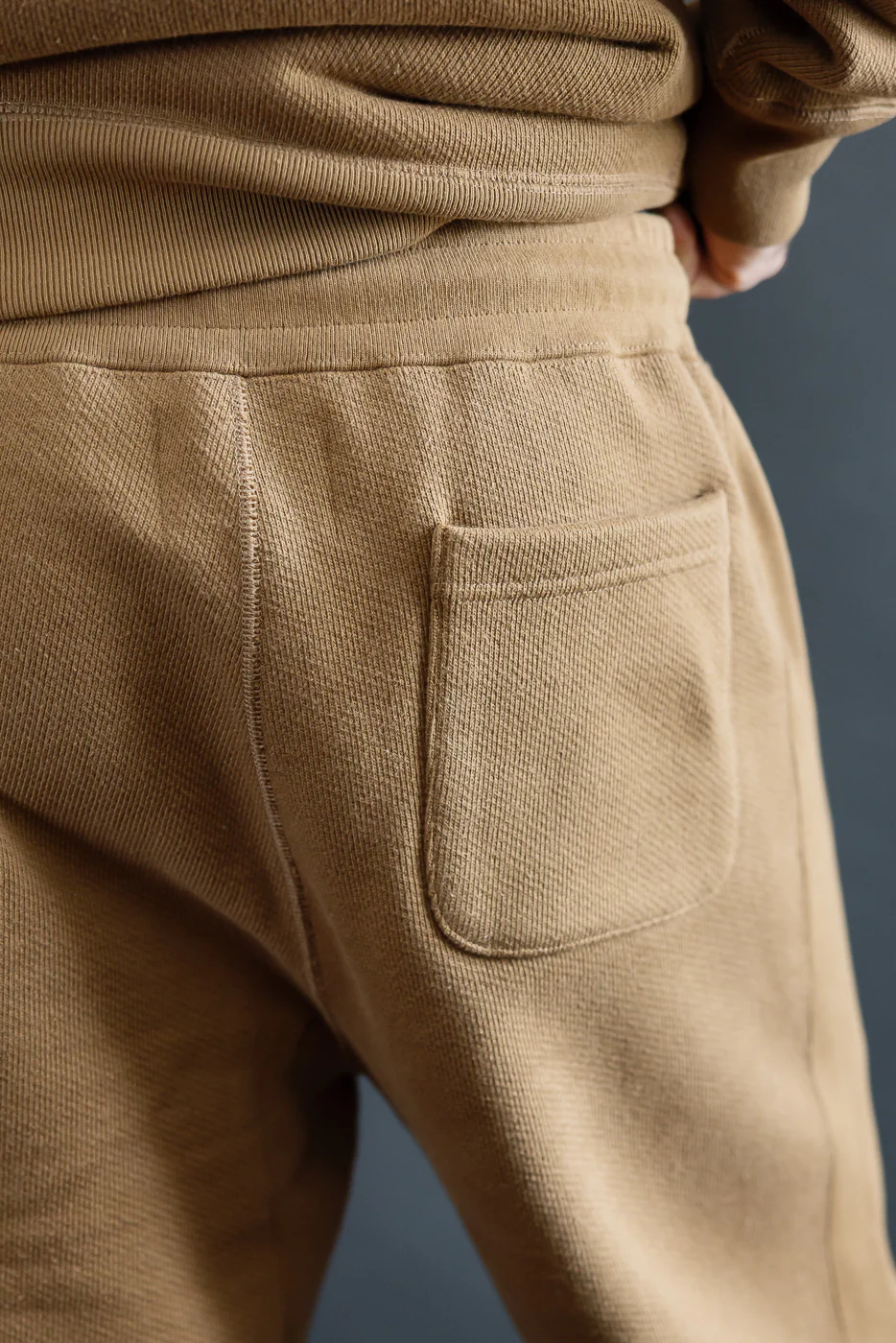 Sweatpant - Double Heavyweight French Terry - Dune - Image 19