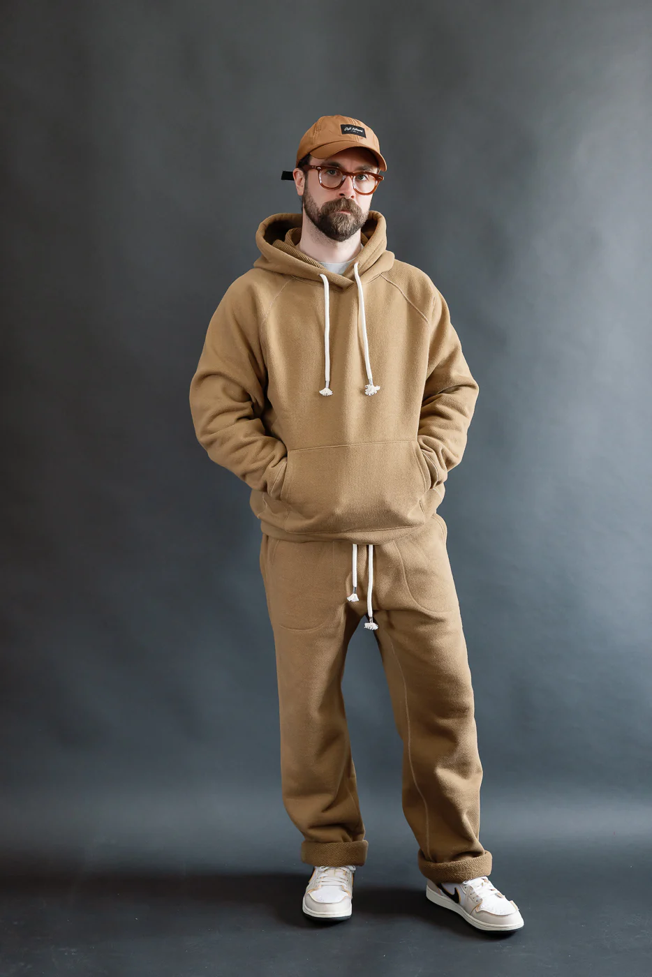 Sweatpant - Double Heavyweight French Terry - Dune - Image 7