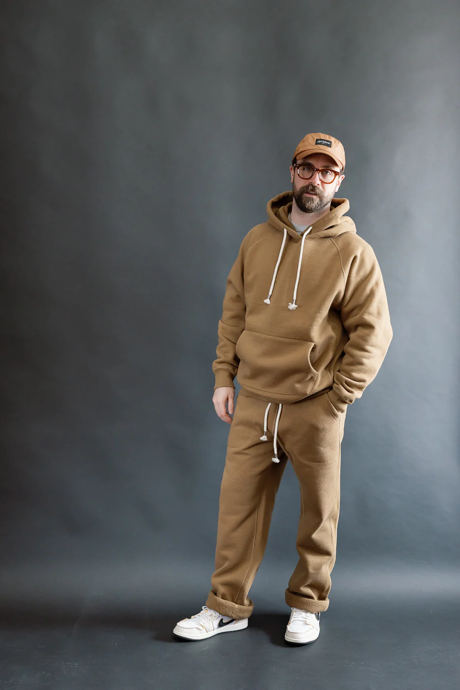 Sweatpant - Double Heavyweight French Terry - Dune - Image 8