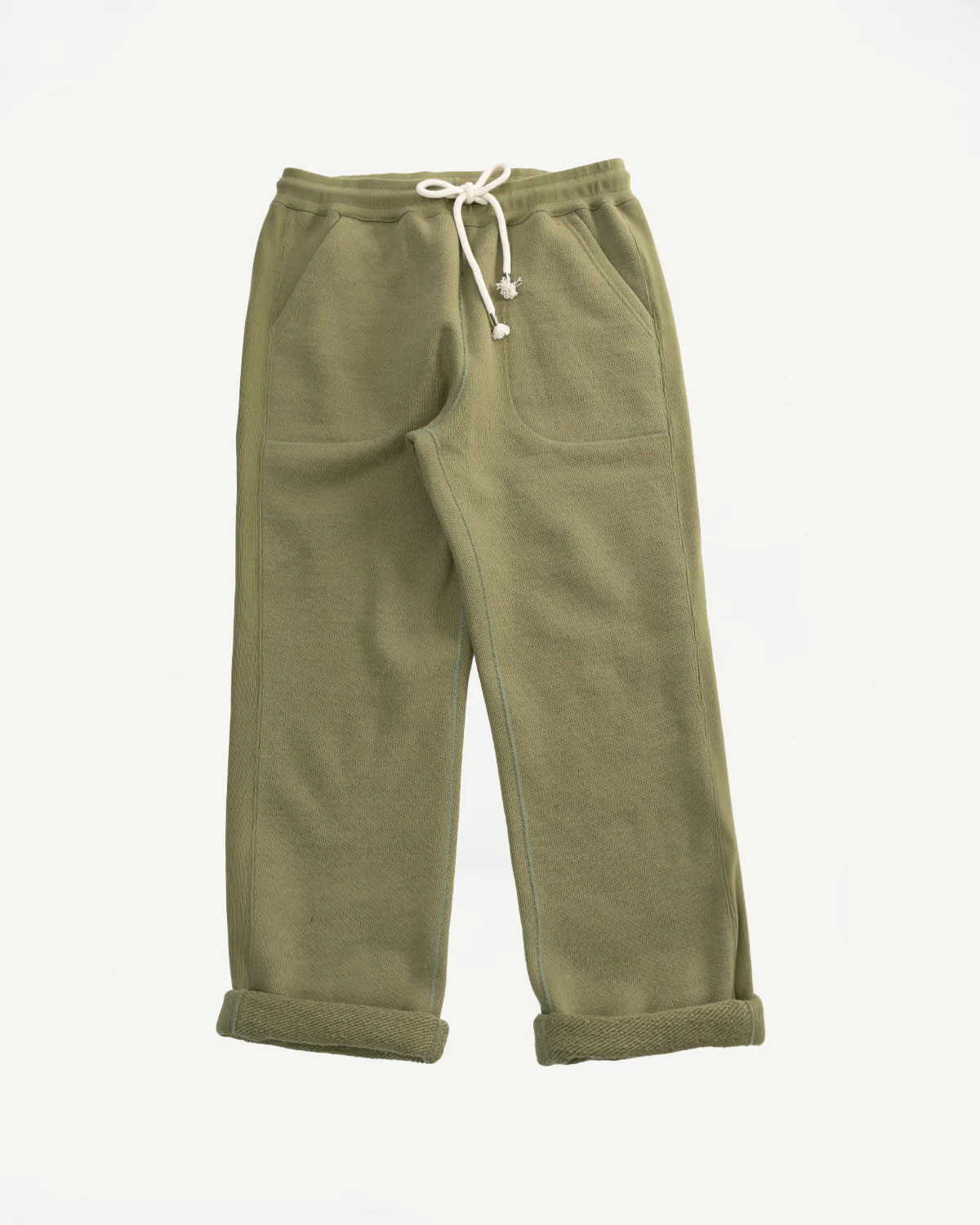 Sweatpant - Double Heavyweight French Terry - Sage