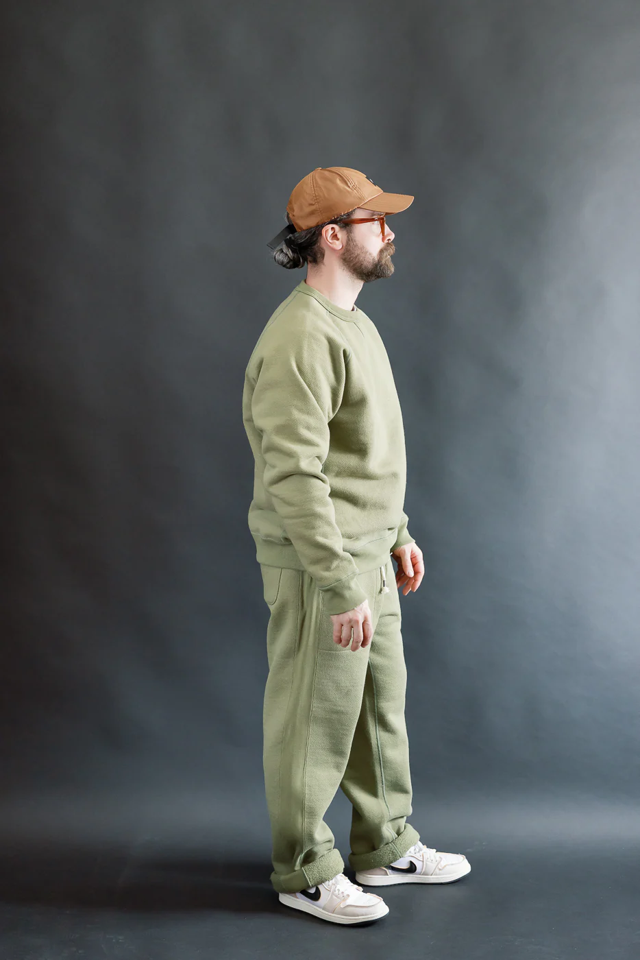 Sweatpant - Double Heavyweight French Terry - Sage - Image 8