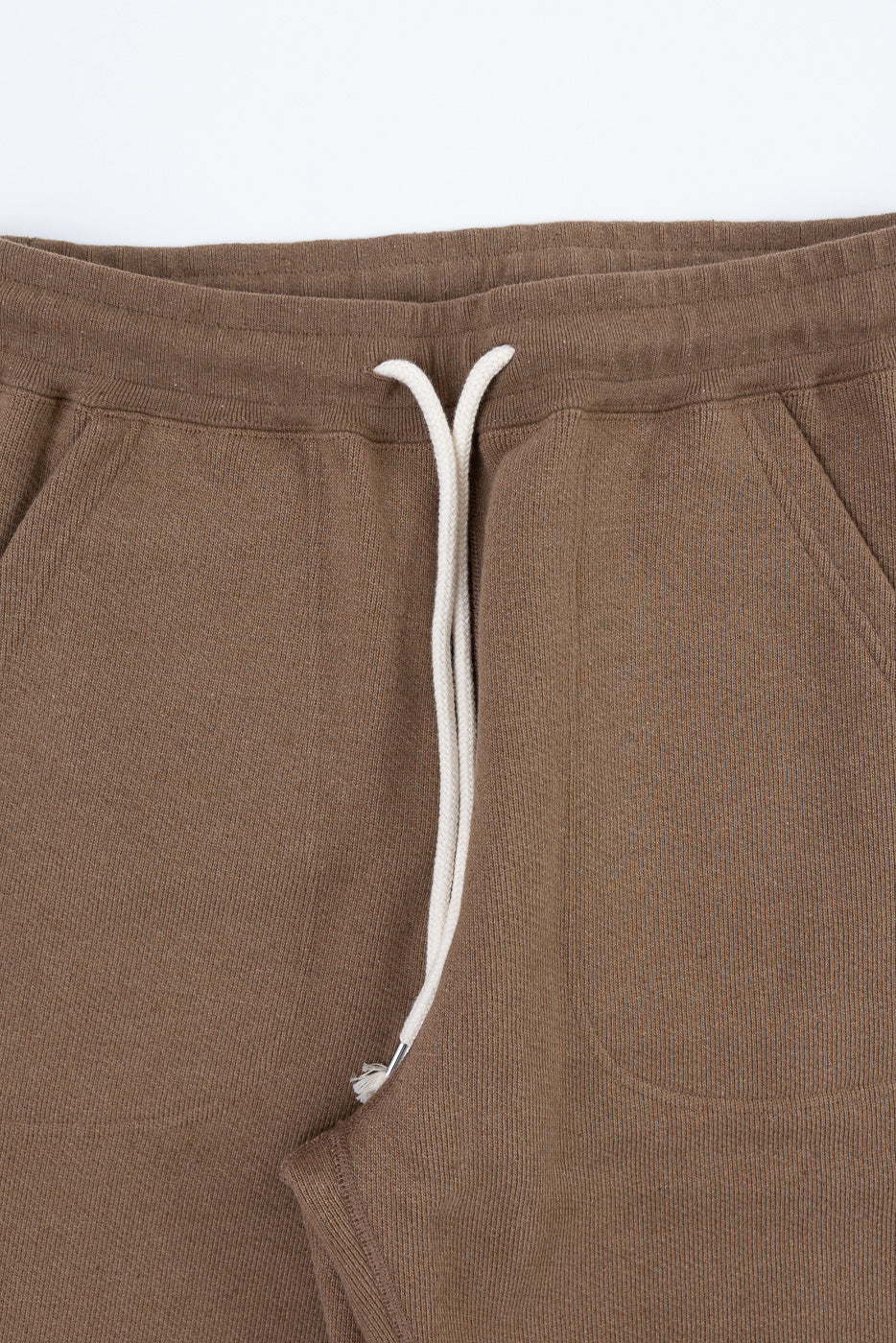 Sweatpant - Iron Mordant Double Heavyweight French Terry Foxfibre® - Coyote 80 - Image 2
