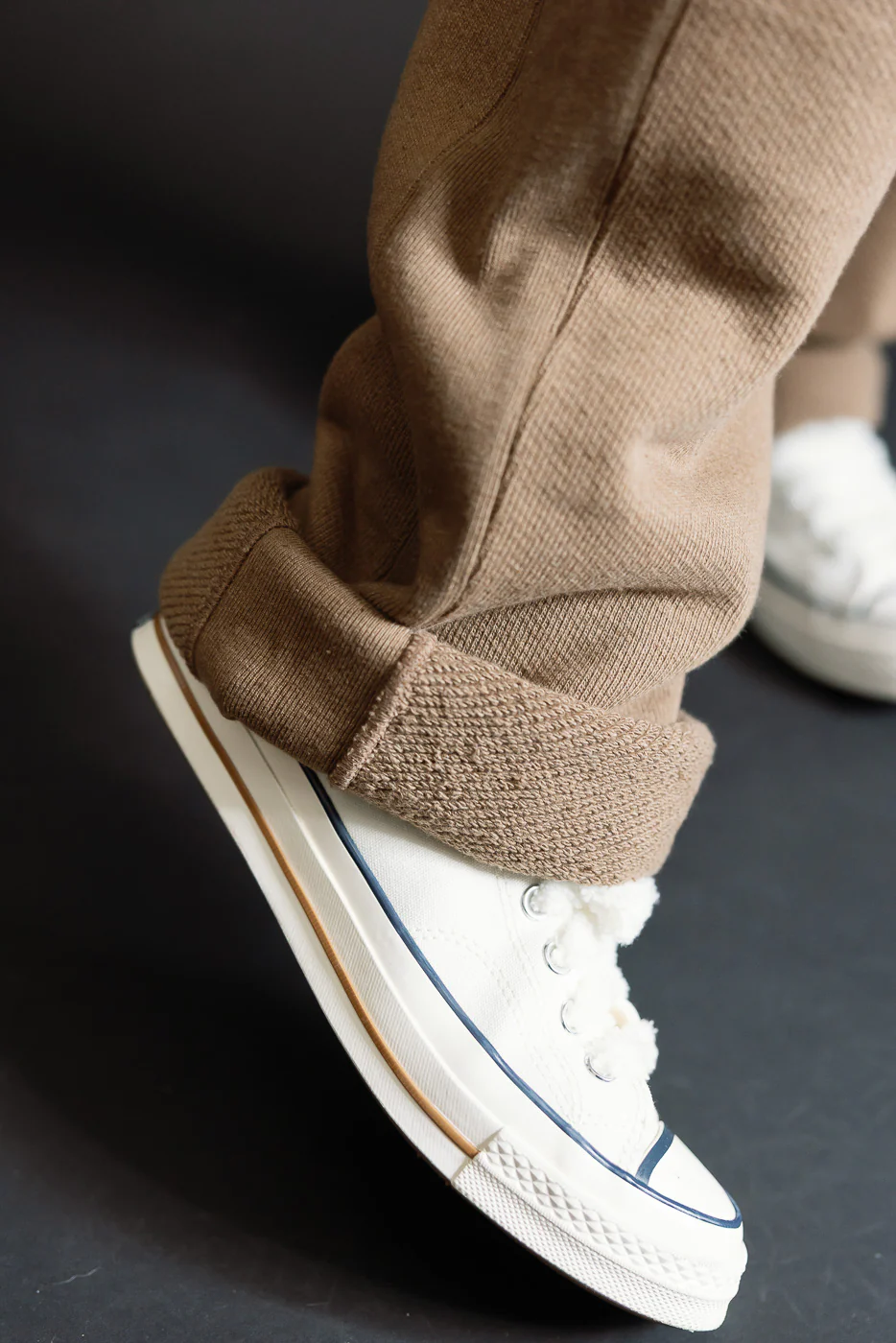 Sweatpant - Iron Mordant Double Heavyweight French Terry Foxfibre® - Coyote 80 - Image 20