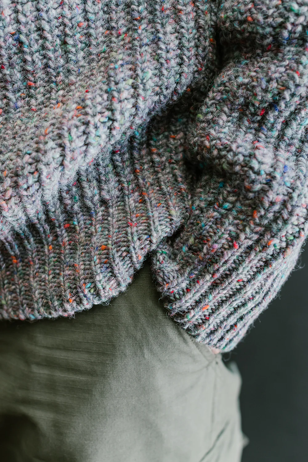 Taste of the Future Pullover - Space - Image 23