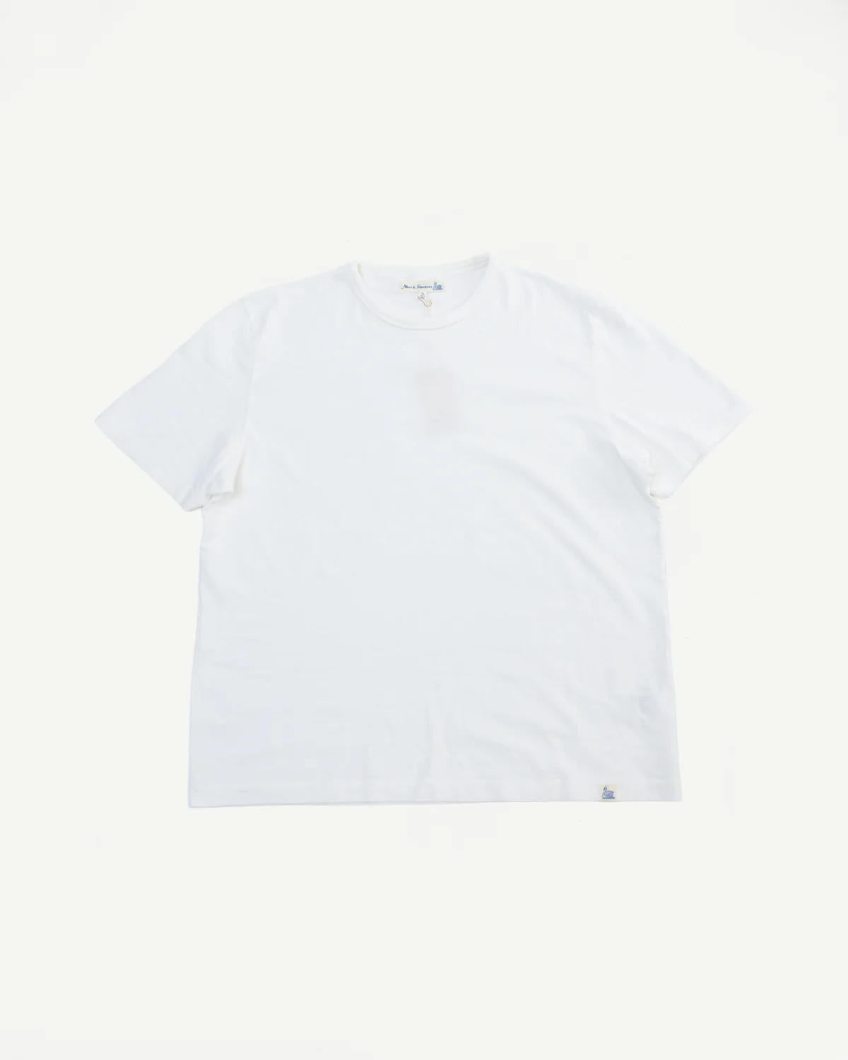 TEE02.01 - 6oz Classic Cotton Jersey T-Shirt Classic Fit - White