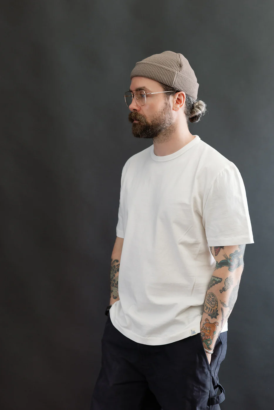 TEE02.01 - 6oz Classic Cotton Jersey T-Shirt Classic Fit - White - Image 10