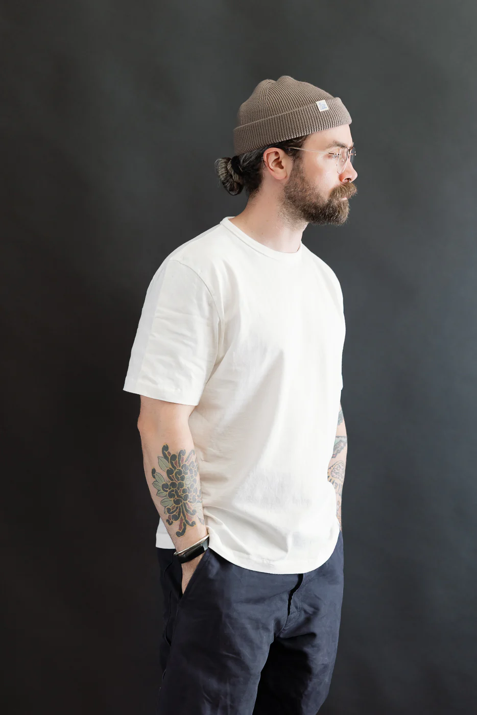 TEE02.01 - 6oz Classic Cotton Jersey T-Shirt Classic Fit - White - Image 13
