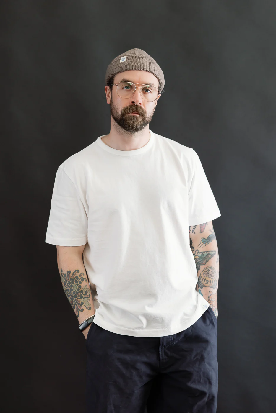 TEE02.01 - 6oz Classic Cotton Jersey T-Shirt Classic Fit - White - Image 14