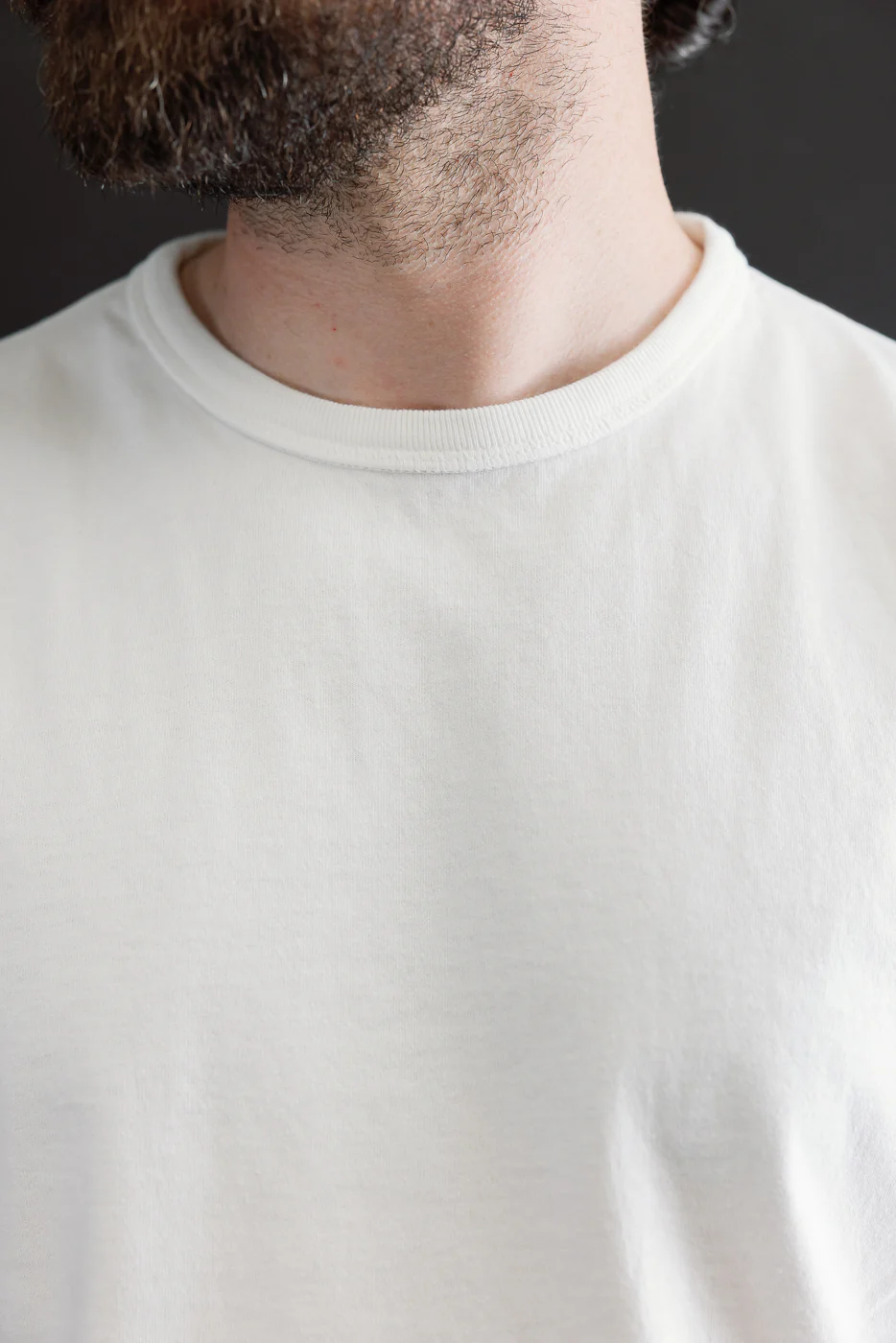 TEE02.01 - 6oz Classic Cotton Jersey T-Shirt Classic Fit - White - Image 15