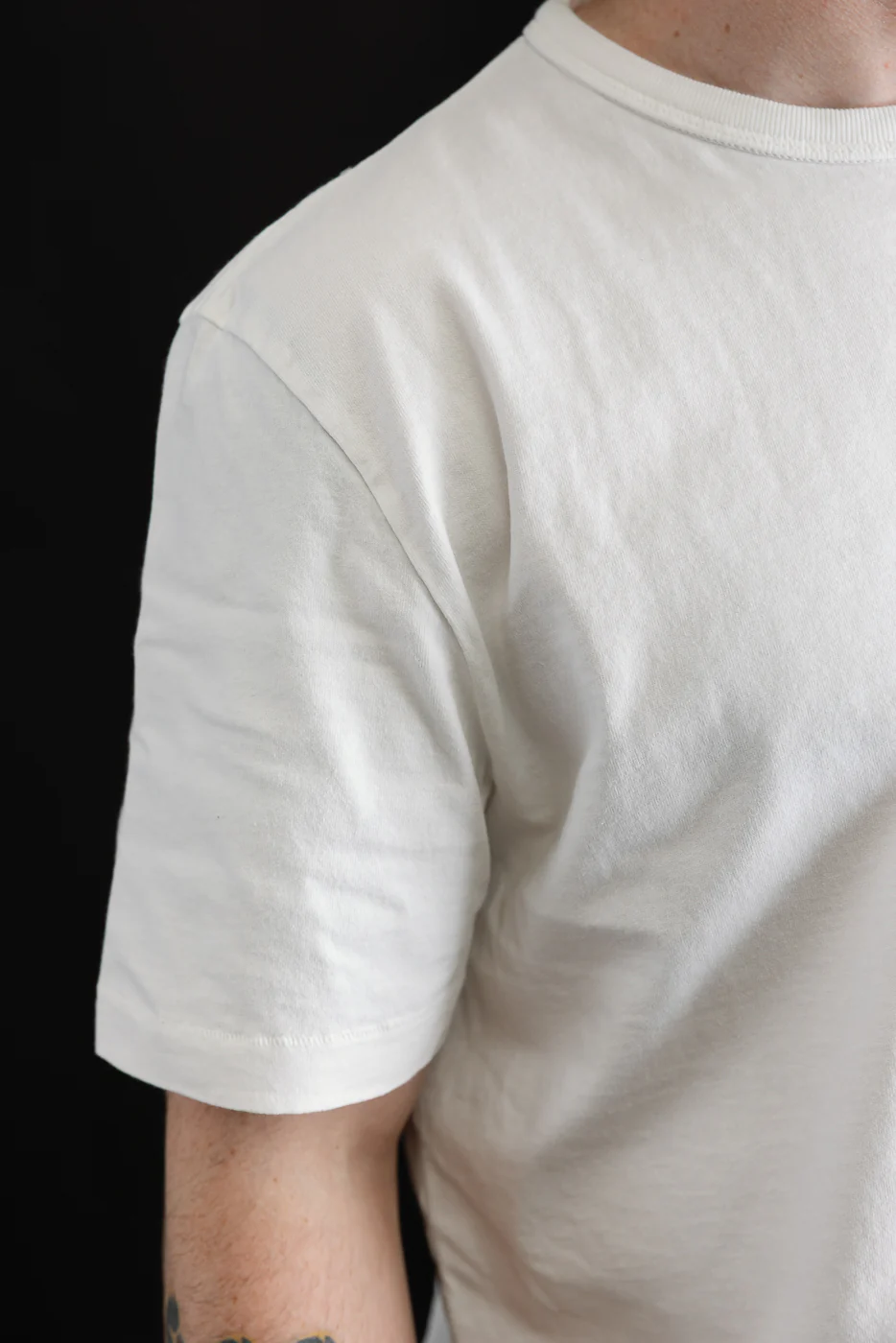 TEE02.01 - 6oz Classic Cotton Jersey T-Shirt Classic Fit - White - Image 16