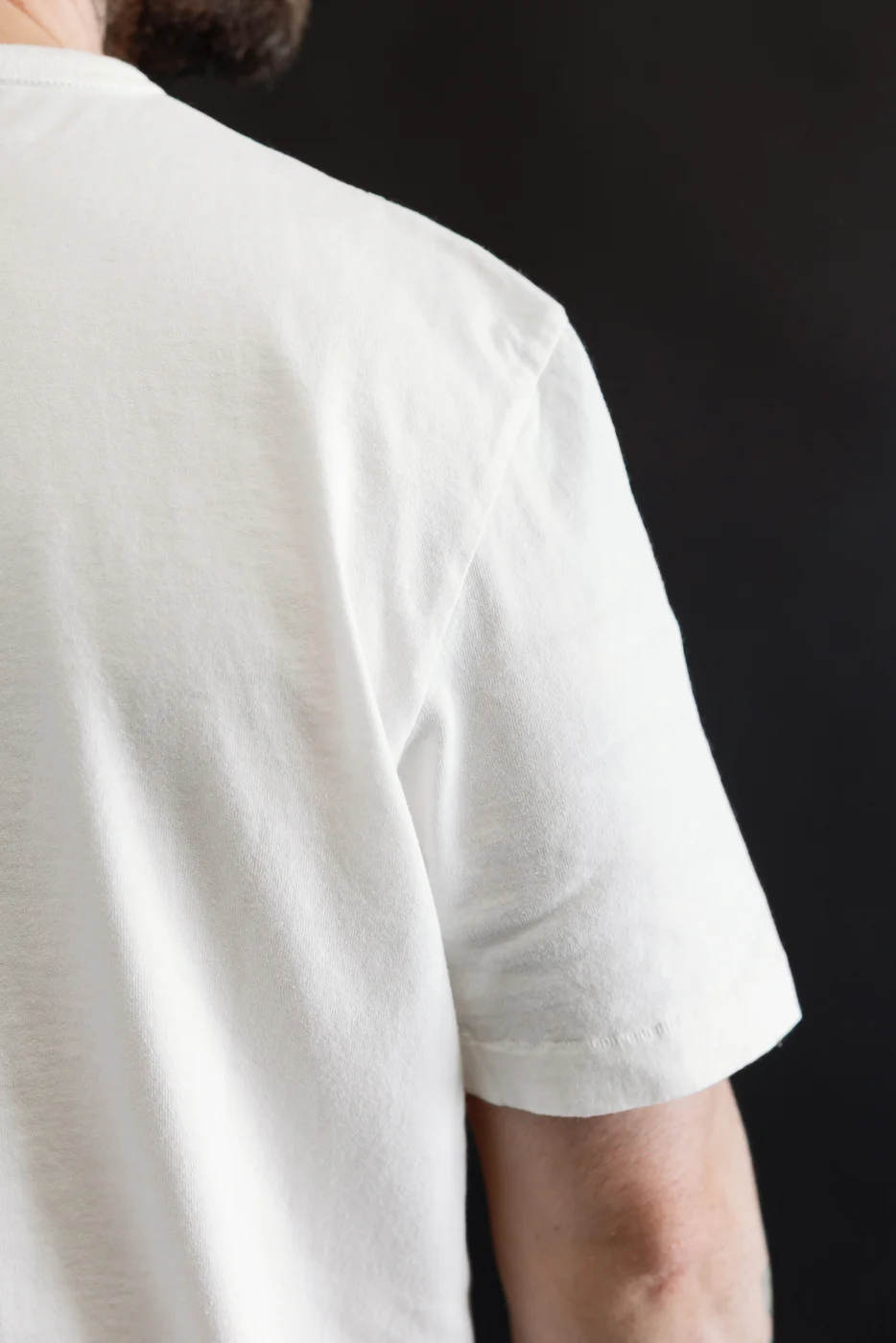 TEE02.01 - 6oz Classic Cotton Jersey T-Shirt Classic Fit - White - Image 17