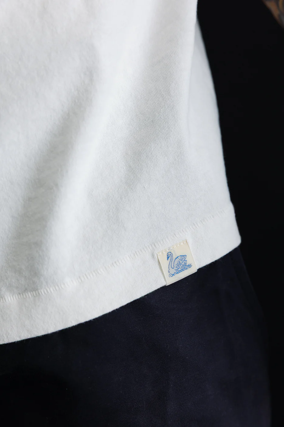 TEE02.01 - 6oz Classic Cotton Jersey T-Shirt Classic Fit - White - Image 18