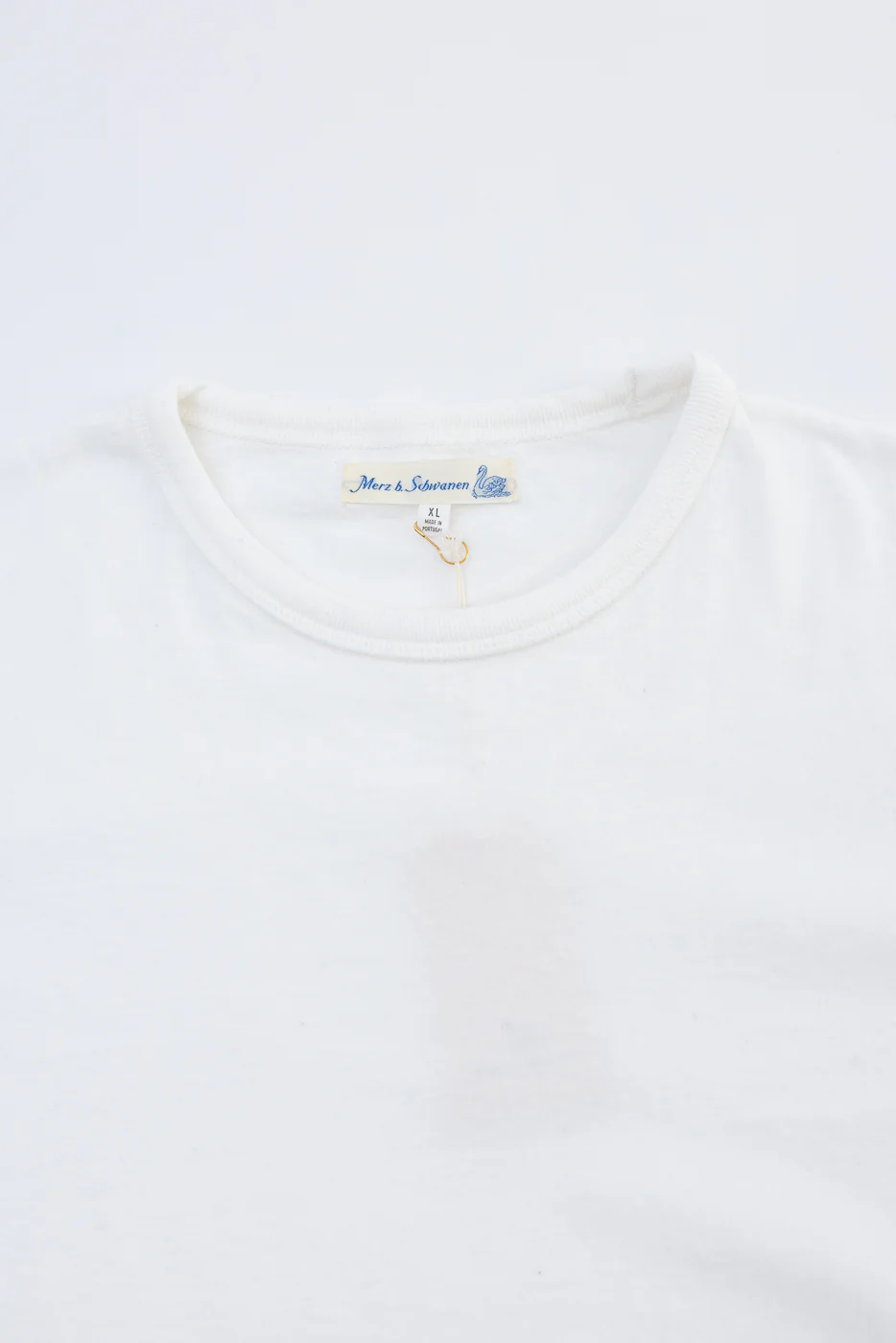 TEE02.01 - 6oz Classic Cotton Jersey T-Shirt Classic Fit - White - Image 2