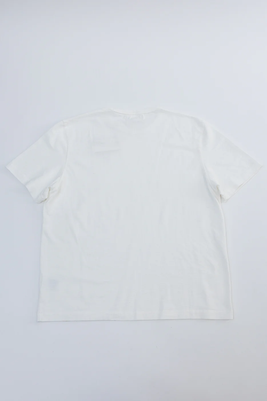 TEE02.01 - 6oz Classic Cotton Jersey T-Shirt Classic Fit - White - Image 5